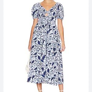 Cleobella Reza midi dress